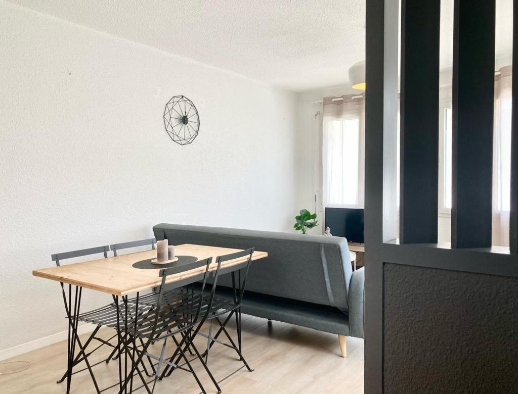Le Cosy Apartment Mont-de-Marsan Bagian luar foto